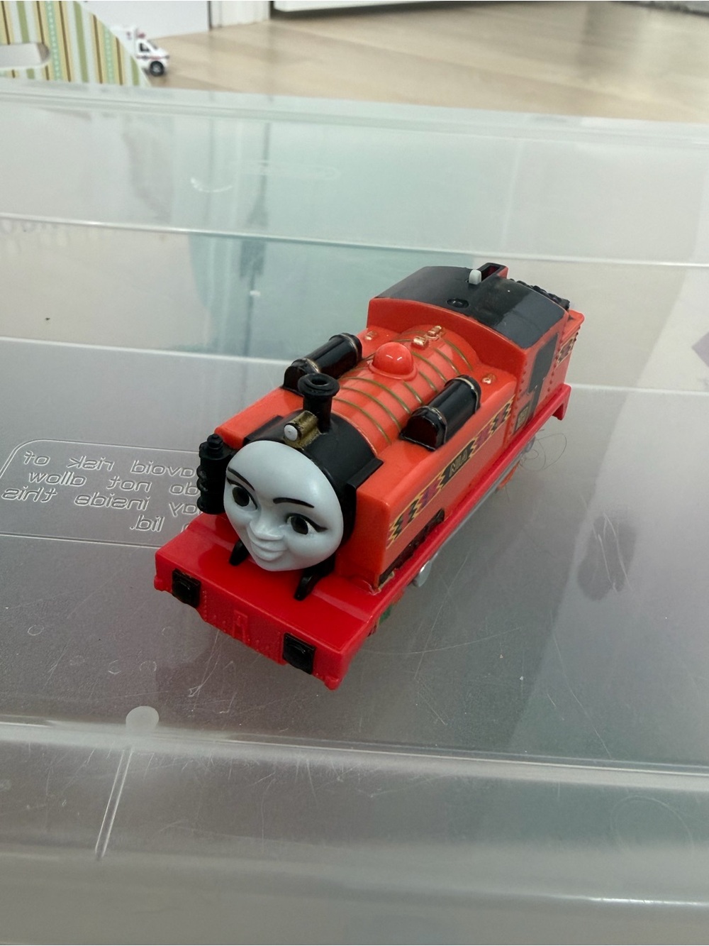 2013 Thomas and Friends Trackmaster Nia Motorized Train